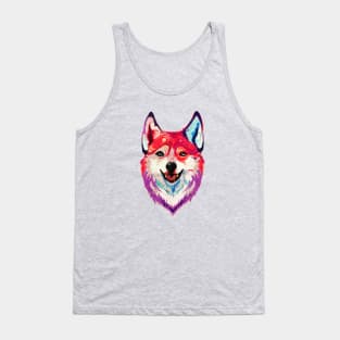 Vintage Wolf Tank Top